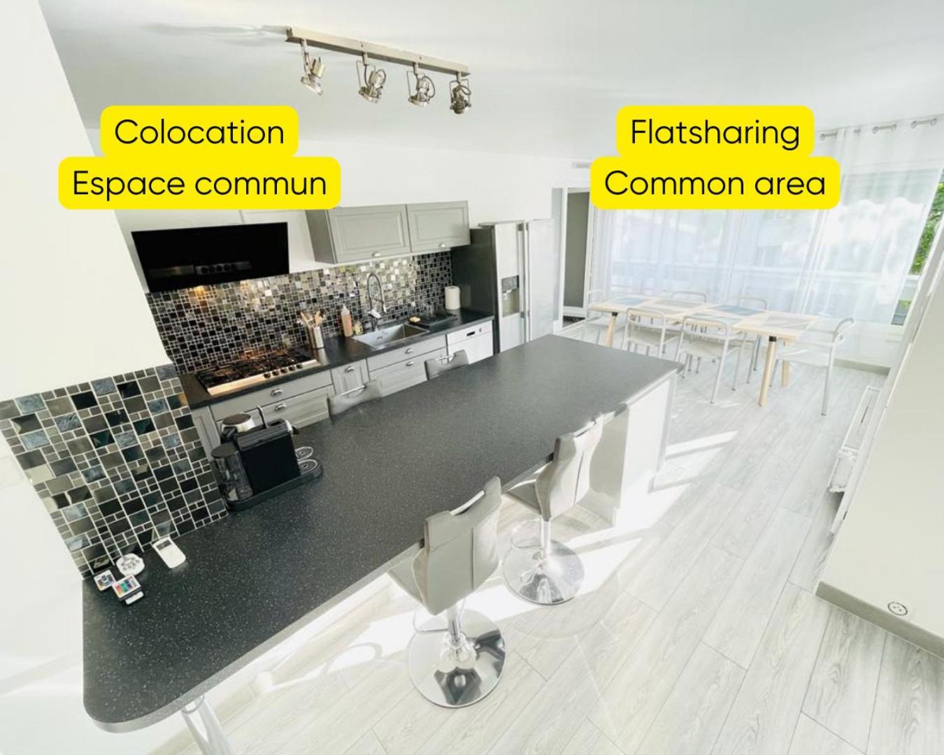 Apartment Flatshare Colocation 1 Close To Geneva Saint-Genis-Pouilly